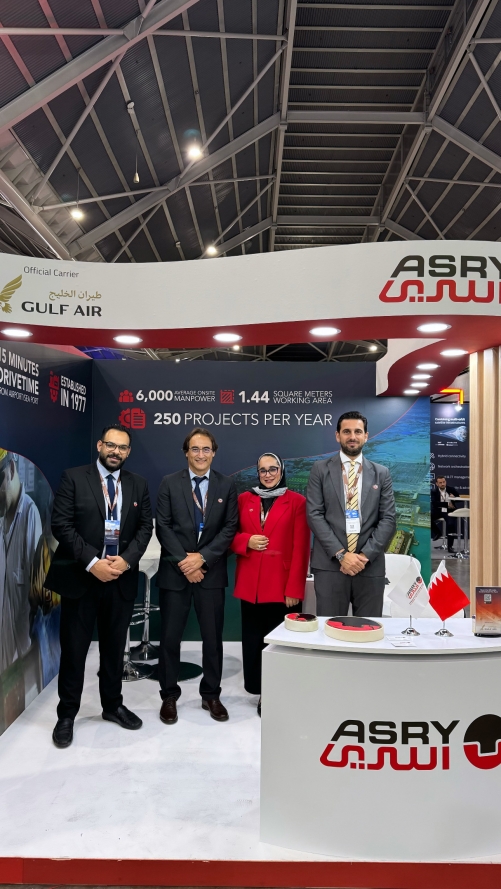 ASRY connects with Asian clients at top Singapore trade show 