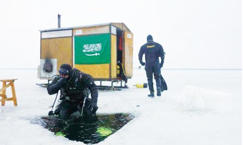 Saudi set to become first Arab to plumb depths of the Arctic