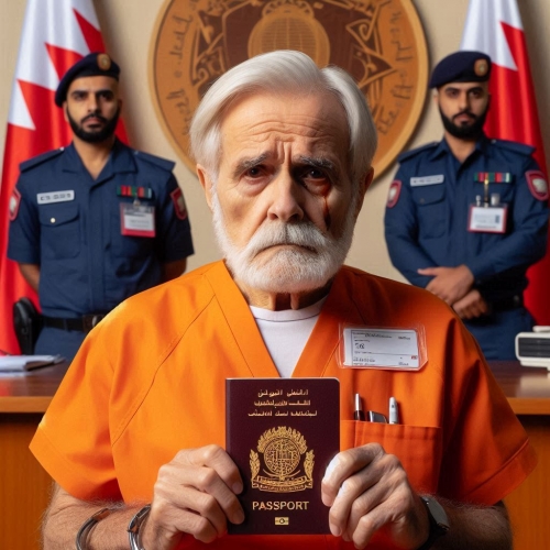 Forged passport: 75-year-old European Interpol fugitive gets 3-yr jail after getting caught red-handed at Bahrain airport