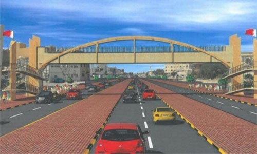 Proposal to build suspension bridge between Budaiya and Bani Jamra