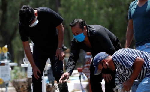 Mexico passes somber coronavirus milestone