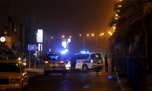 Two Bahrainis jailed for bombing bus