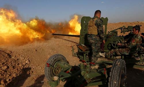 Iraq Kurds retake nine villages from IS