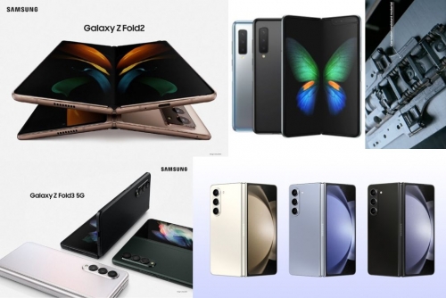 Evolution of the Galaxy Z Fold Series: Thinner, Sturdier and Compact as Ever