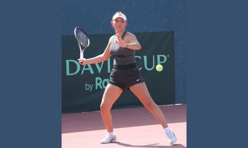 Aleksandra through to Bahrain ITF quarter-finals