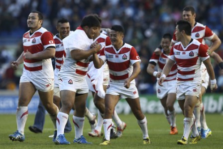 Japan beat South Africa to create World Cup sensation