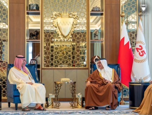 HRH the Crown Prince and Prime Minister Meets with the Chairman of STC Group