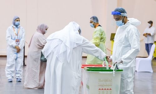494 Covid-infected voted in Bahrain elections