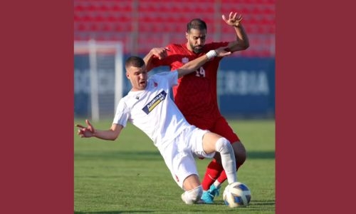 Bahrain lose friendly to Serbian club