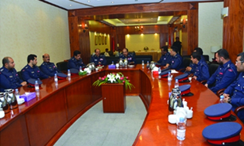 Civil Defence Directorate inspected