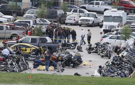 US biker shoot-out: 192 face charges in Waco, Texas