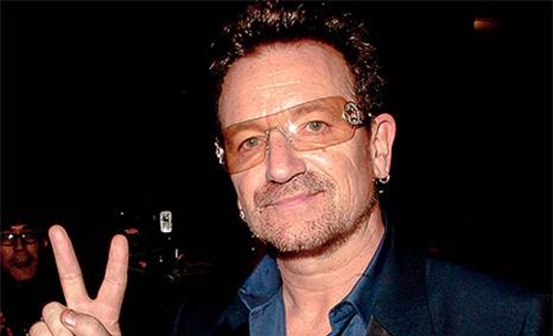 Bono hails Turkey help on Syrian refugees