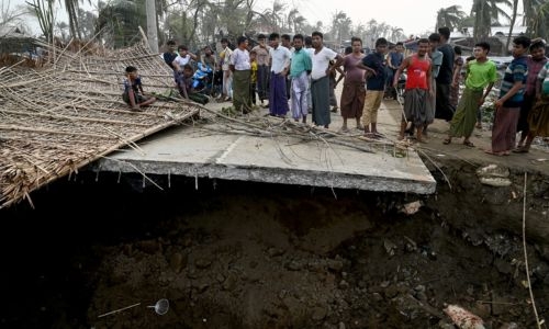 Cyclone Mocha death toll rises to 60 in Myanmar