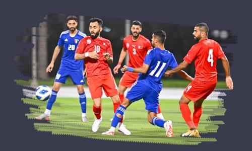 Bahrain fall to Kuwait in friendly