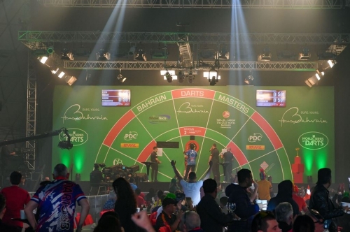 Fans invited to Darts Masters draw, autograph session