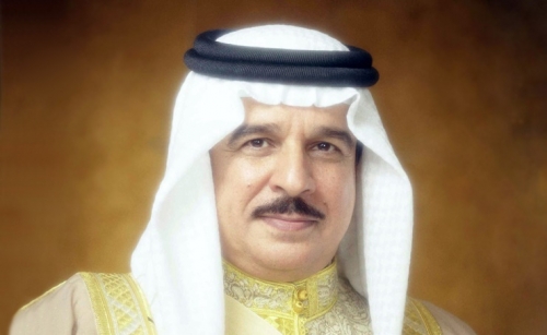 HM the King affirms Bahrain’s support to Egyptian initiative