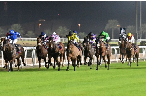 Strong field set to compete in Bahrain Turf Series 2025 opener