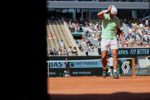 Nadal bidding to avoid early French Open exit