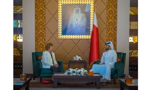 Bahrain, UK keen to boost regional peace and security