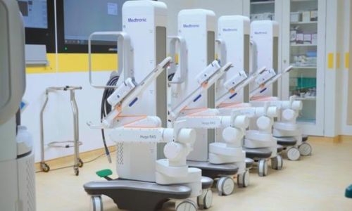 RMS uses Hugo Robotic System for tumour removal surgeries