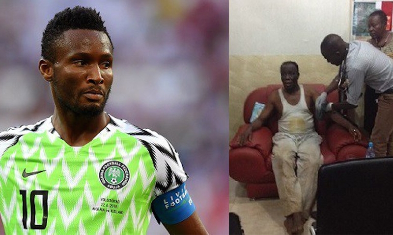  Police rescue father of Nigerian player