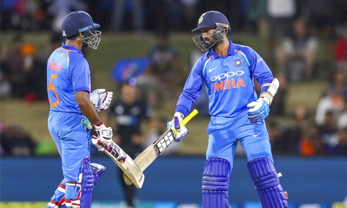 India clinch NZ series