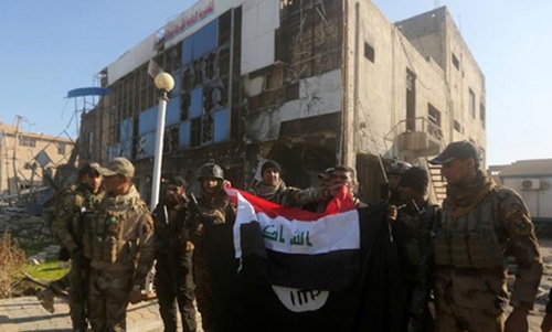 Iraq declares Ramadi liberated from IS, sweeps for bombs