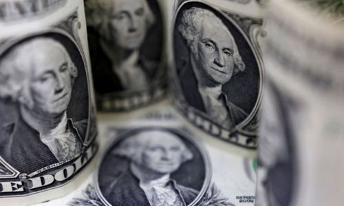 Dollar at 7-month low vs euro on slower Fed rate hike expectations