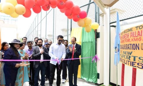 New Millennium School Bahrain opens new sports arena