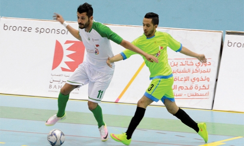 Futsal league to conclude tomorrow