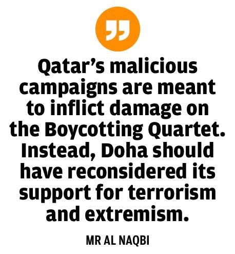 Qatar’s accusation of ‘racial discrimination’ refuted