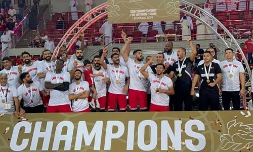 Bahrain clinch Gulf Basketball title