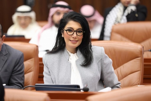 Bahrain pioneering model in Human Rights, says MP Maryam Al-Dhaen