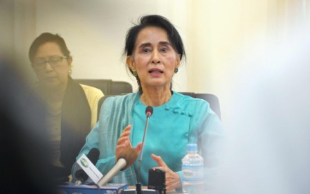 Suu Kyi party decries voter list 'chaos'