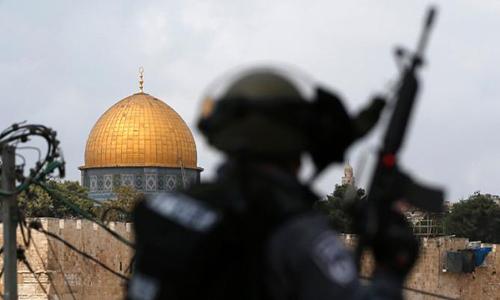 Israel jails Islamic cleric for inciting Aqsa violence