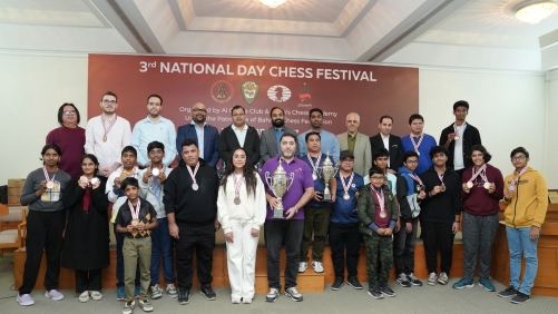 3rd Bahrain National Day Chess Festival 2024: A Huge Success