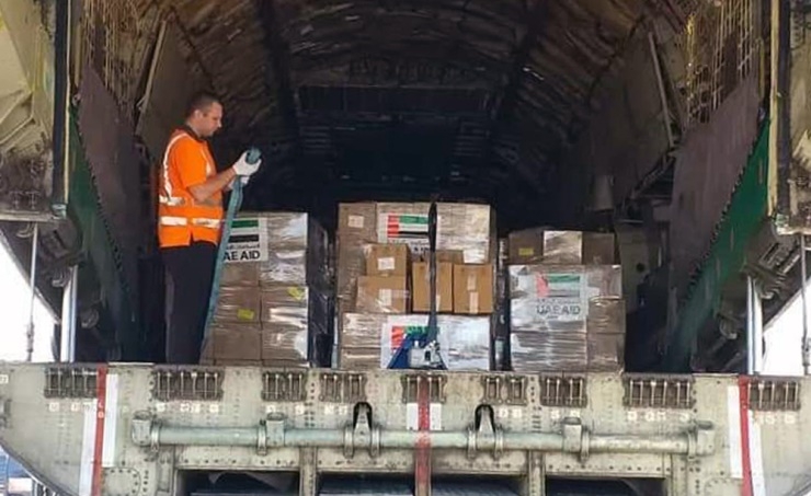UAE, WHO send plane to Somalia to assist efforts to counter COVID-19