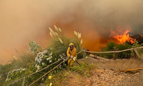 Portugal battles deadly forest fires