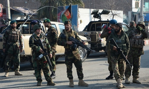 Suicide bomber kills 13 in eastern Afghan city