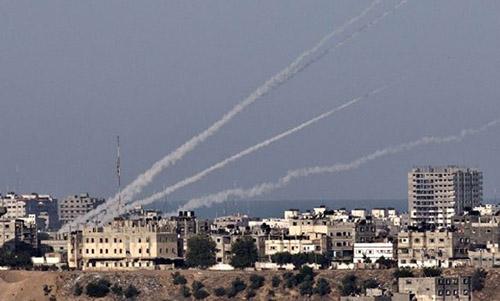 Rocket fired from Gaza hits Israel