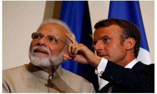 India Largest Democracy, Its Voice Matters: France On Russia-Ukraine War