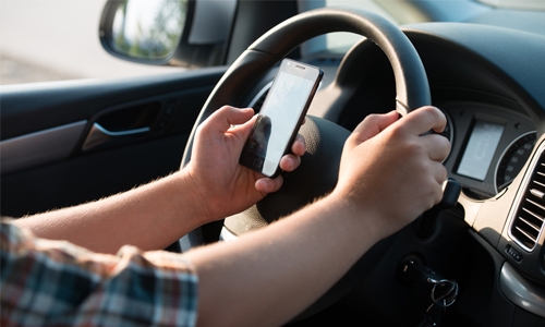 Five drivers cross violations limit, lose licences