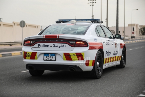 Bahrain police arrest two for roller skating stunts on busy public road