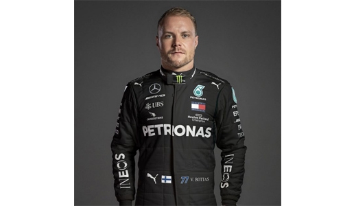 Bottas tops day two F1 test times at Bahrain International Circuit