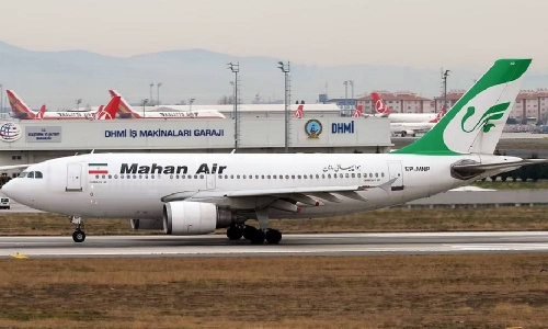 Iranian plane arrives safely in China after fake bomb scare