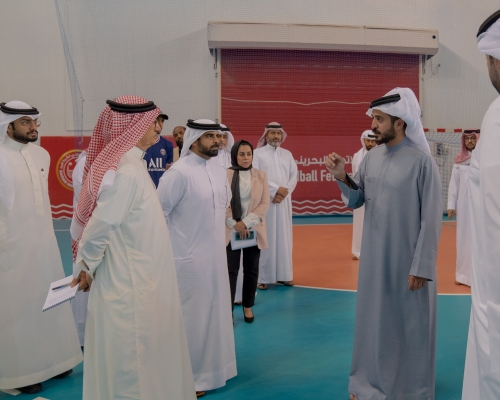 HH Shaikh Khalid stresses importance of developing sports infrastructure