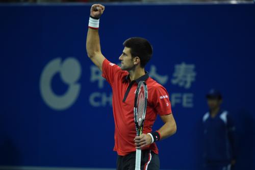 Djokovic thrashes Nadal for sixth title in Beijing