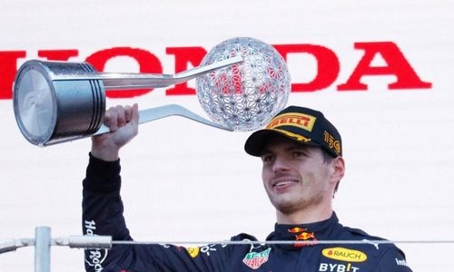 Max Verstappen wins F1 world championship after Leclerc penalty