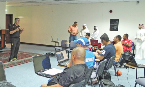 Dartfish course concludes today