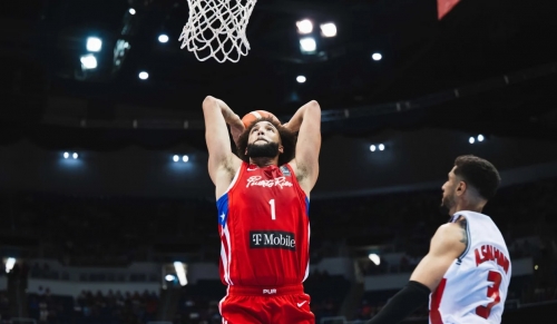 Puerto Rico beat Bahrain in FIBA Pre-Olympic Tournament